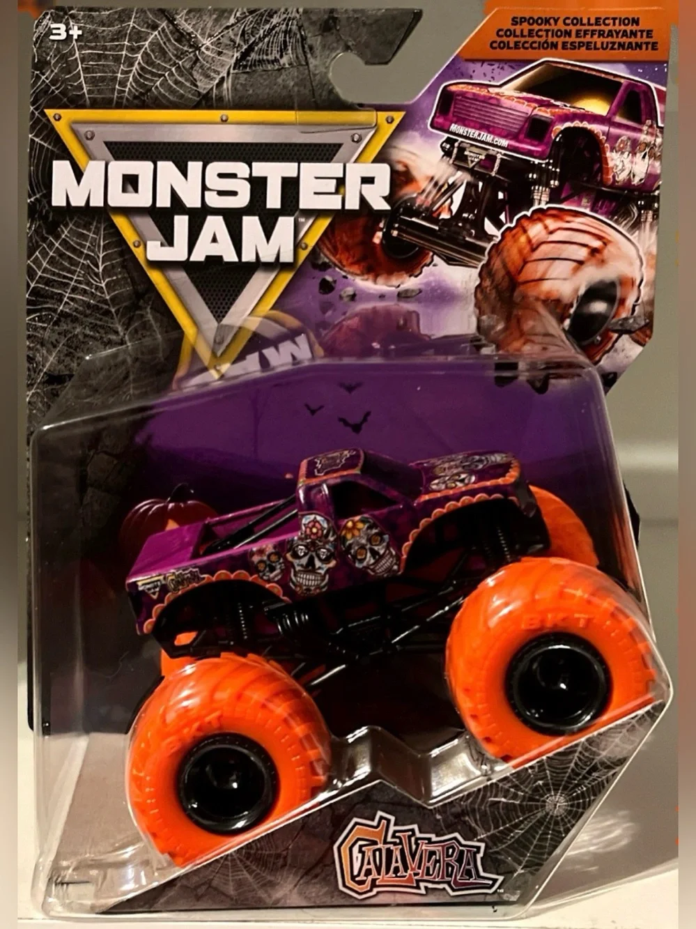 Monster Jam - Halloween Spooky Collection 2026 Calavera 1:64 Scale